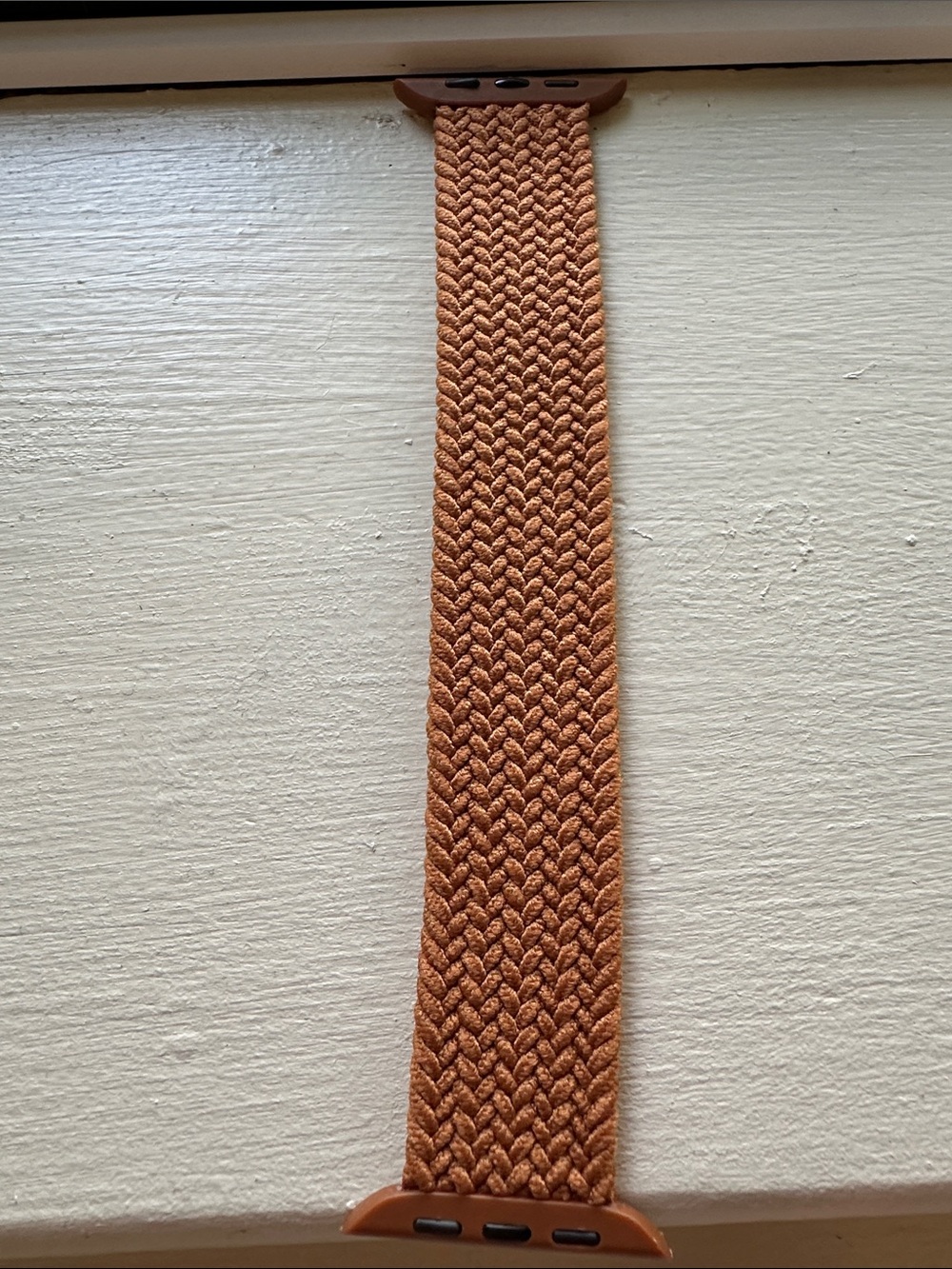Braided Stretch Watch Band in Warm Tan